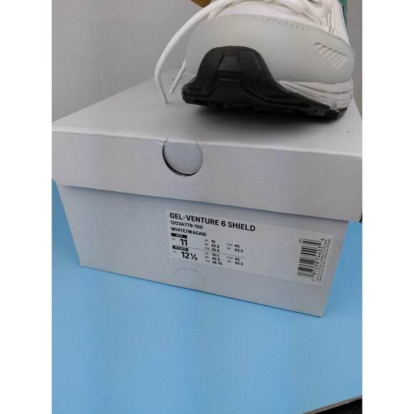 ASICS Hidden NY x Gel Venture 6 Shield White Wasabi Size 11 main image 5